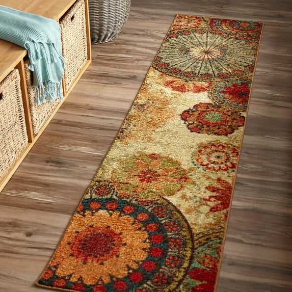 Mohawk Home Caravan Medallion Runner Rug, 1'11" x 6'