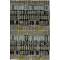 thumbnail image 1 of Mohawk Home Carlton Woven Polyester Indoor Area Rug, Lagoon, 5' 3" x 7' 10", 1 of 8