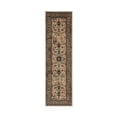 thumbnail image 1 of Mohawk Home Celine Low pile Durable Latex Backed Stain/Fade Resistant Recycled Polyester Area Rug, Linen, 2' x 7', 1 of 6