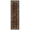 thumbnail image 1 of Mohawk Home Celine Low pile Durable Latex Backed Stain/Fade Resistant Recycled Polyester Area Rug, Midnight, 2' x 7', 1 of 6