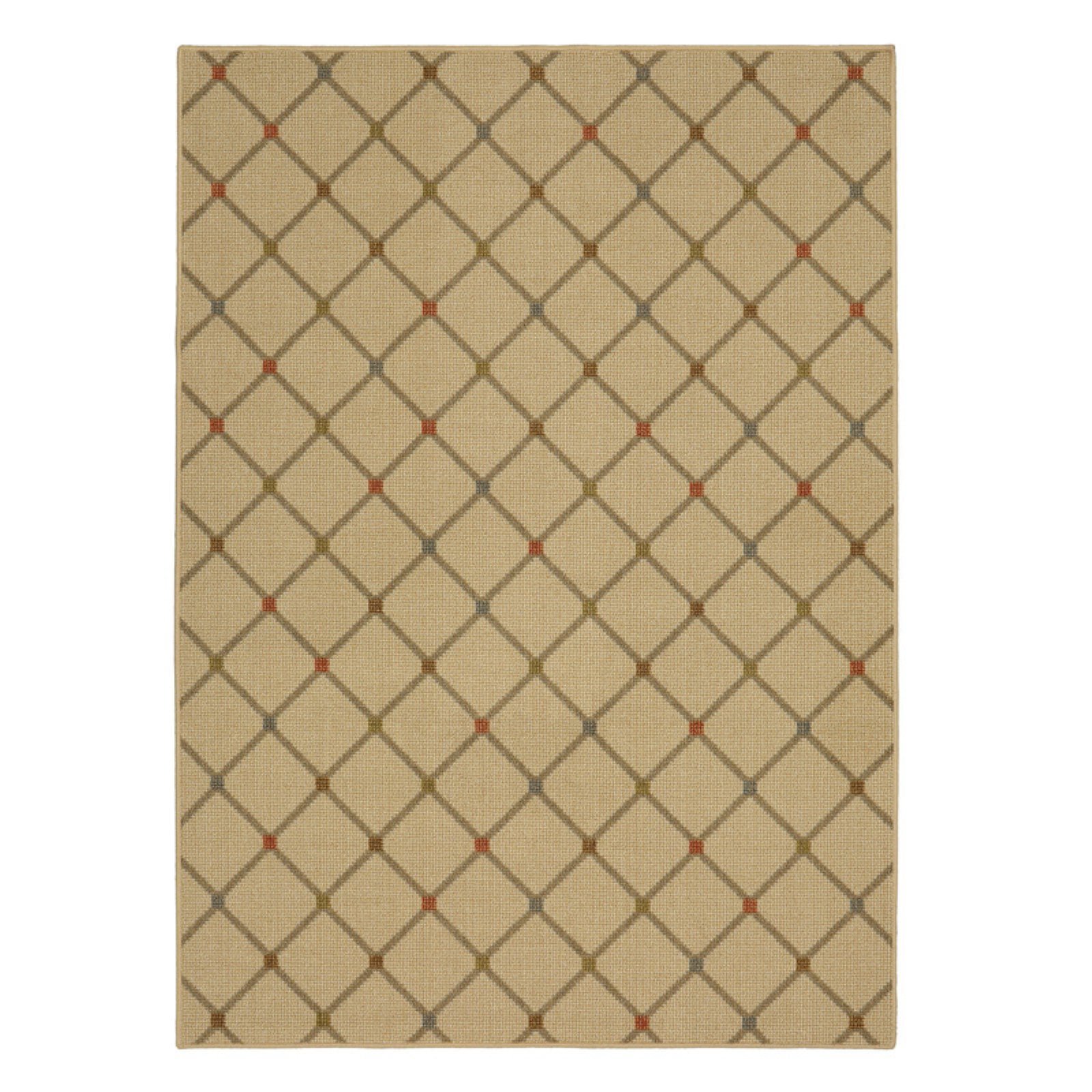 Mohawk Home Channel Block Area Rug