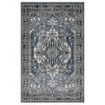 thumbnail image 1 of Mohawk Home Chastain Low Pile Latex Backed Stain and Fade Resistant Ornamental Blue Indoor Area Rug, 3'11" X 6', 1 of 9