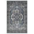 thumbnail image 1 of Mohawk Home Chastain Low Pile Latex Backed Stain and Fade Resistant Ornamental Blue Indoor Area Rug, 5' 3" X 8', 1 of 9