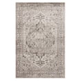 thumbnail image 1 of Mohawk Home Chastain Low Pile Latex Backed Stain and Fade Resistant Ornamental Gray Indoor Area Rug, 3'11" X 6', 1 of 9