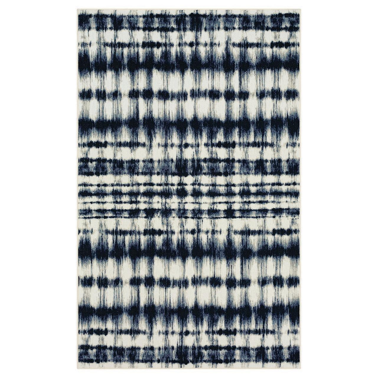 Mohawk Home Chimayo Navy Area Rug, 6' x 9'