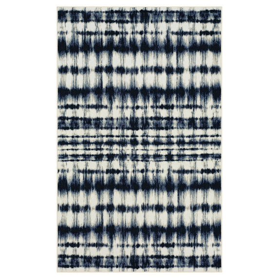Mohawk Home Chimayo Navy Area Rug, 6' x 9'