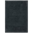 thumbnail image 1 of Mohawk Home Classic Cotton Plush Stain/Fade Resistant Non-Slip Washable Bath Mat, Charcoal, 2' 3" X 3' 9", 1 of 8