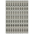 thumbnail image 1 of Mohawk Home Clemente Geo Outdoor Area Rug, Dark Grey, 8' x 10', 1 of 9