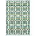 thumbnail image 1 of Mohawk Home Clemente Geo Outdoor Area Rug, Teal, 8' x 10', 1 of 9