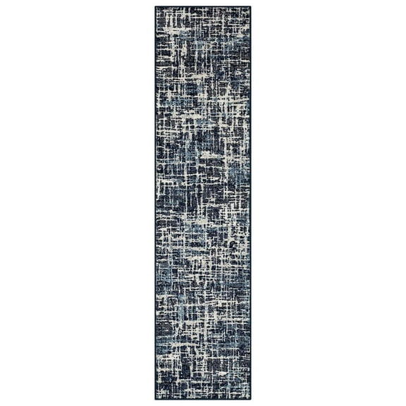 Mohawk Home Cochem Printed Area Rug, Blue, 2' x 8'