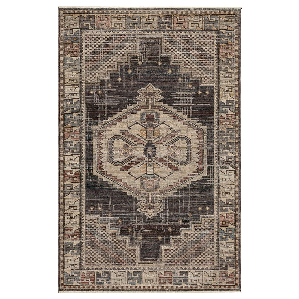 Mohawk Home Cochran Woven Area Rug, Mocha, 3' 11" x 6'
