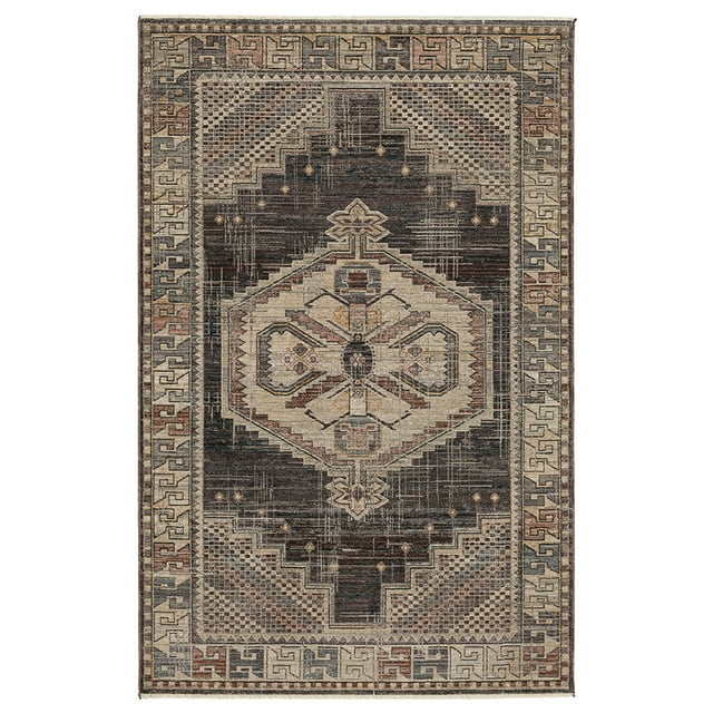Mohawk Home Cochran Woven Area Rug, Mocha, 3' 11