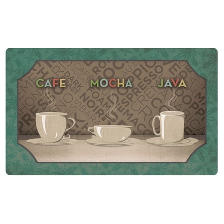 Mohawk Home Coffee Selection Comfort Kitchen Mat, 18" x 30"