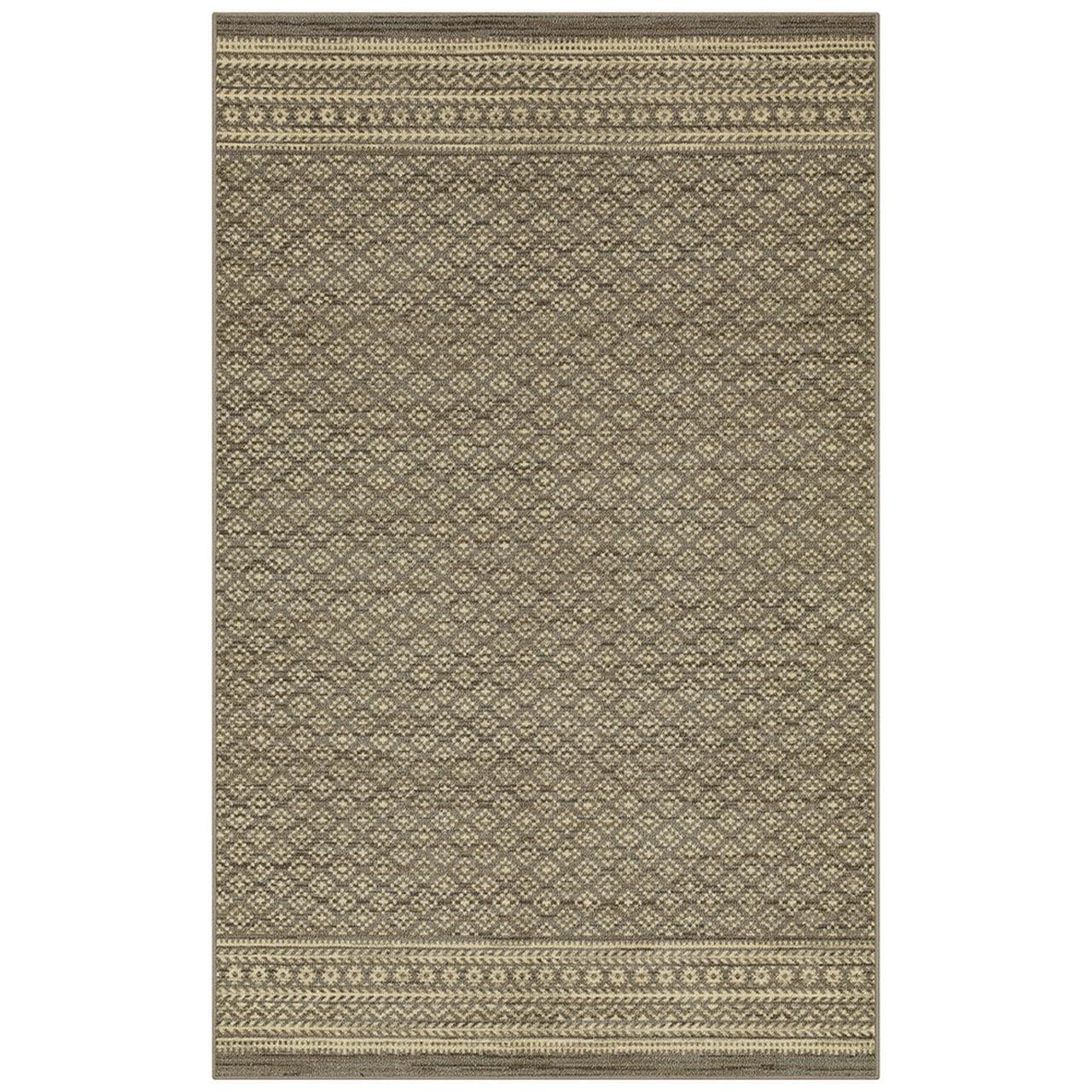 Mohawk Home Colmar Printed Area Rug, Grey, 7' 6" x 10'