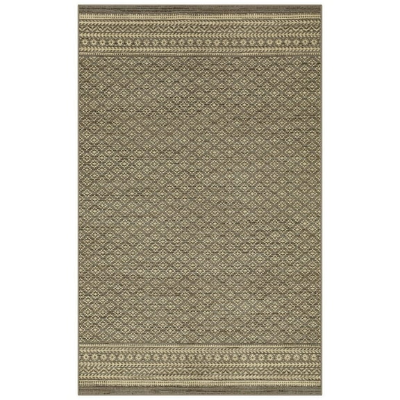 Mohawk Home Colmar Printed Area Rug, Grey, 7' 6" x 10'