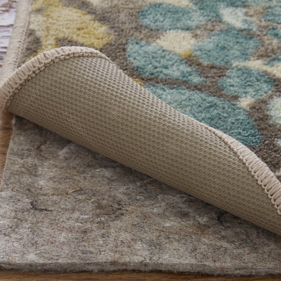 Mohawk Home Comfort Cushion 1/4 Inch Rug Pad Grey 5' x 8' Rug Pad