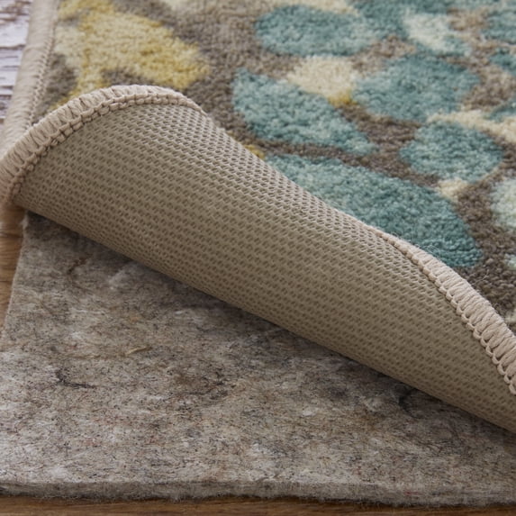 Mohawk Home Comfort Cushion 1/4 Inch Customizeable Felt Rug Pad, Grey, 8' x 10'