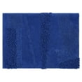 thumbnail image 1 of Mohawk Home Composition Cotton Bath Mat, Fiesta Cobalt, 2' 3" x 3' 9", 1 of 8