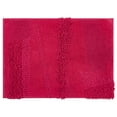 thumbnail image 1 of Mohawk Home Composition Cotton Bath Mat, Fiesta Fuschia, 2' x 5', 1 of 8