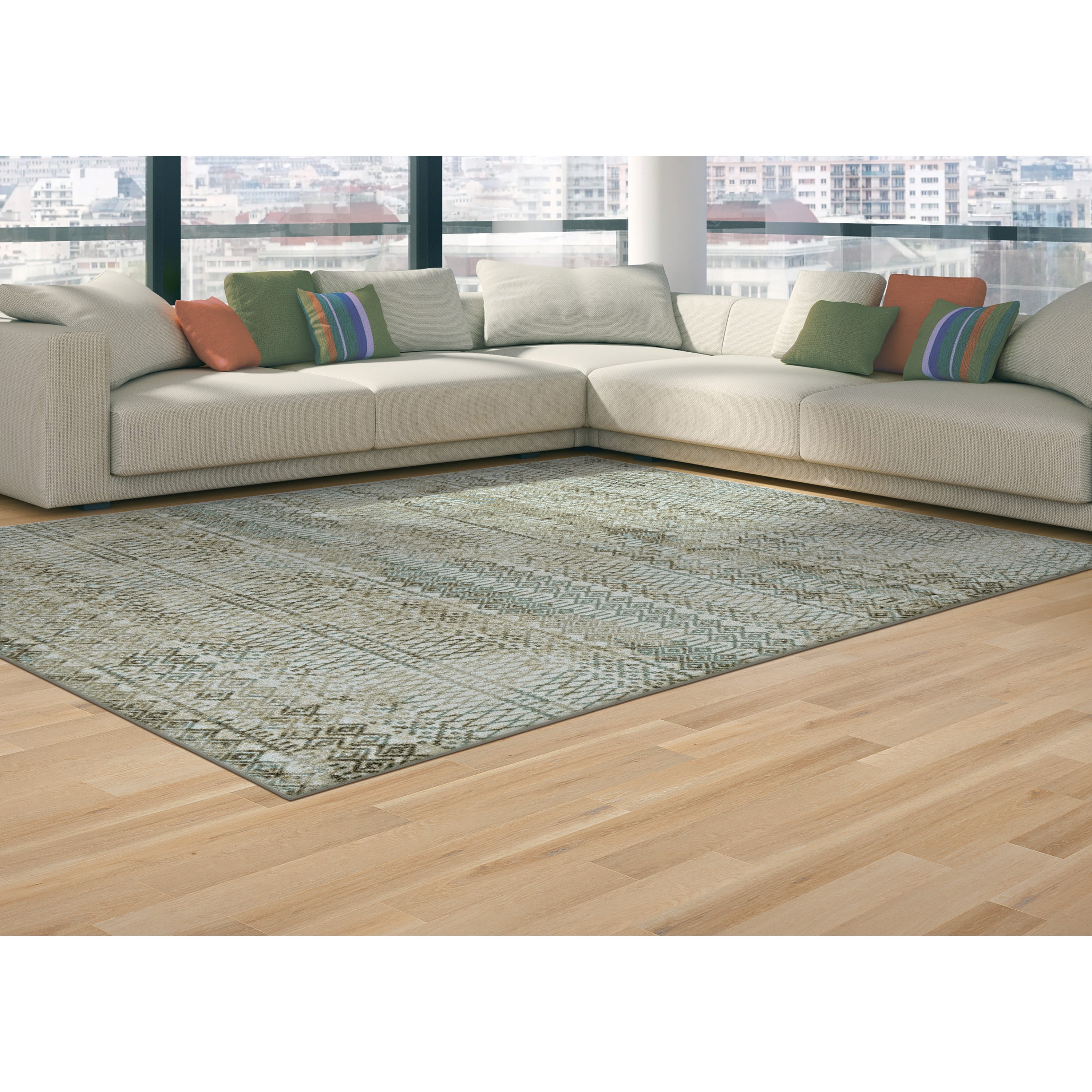 Mohawk Home Dual Surface 96-Inch x 120-Inch Rug Pad