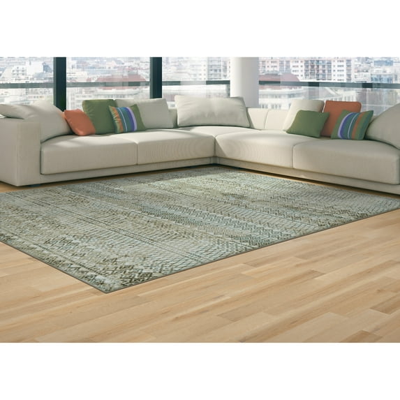 Mohawk Home Contemporary Geometric Runner Rug, 24" x 72"