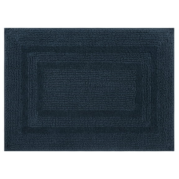 Mohawk Home Cotton Reversible Bath Mat, Twilight, 27" x 45"