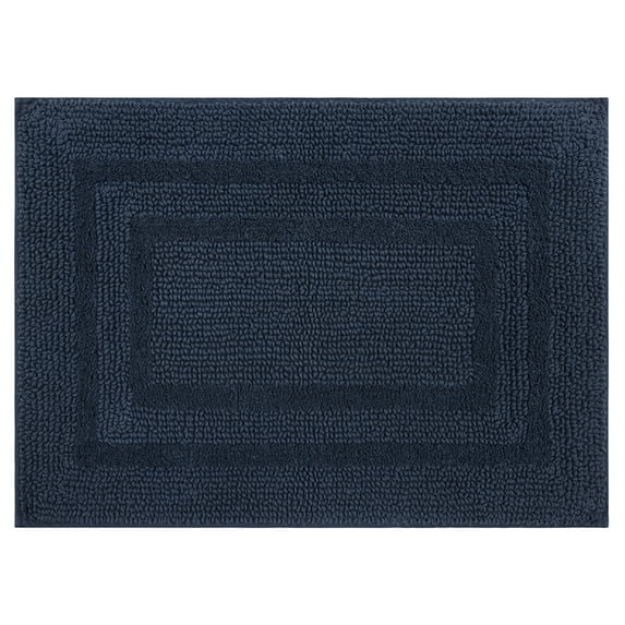 Mohawk Home Cotton Reversible Bath Mat, Twilight, 27" x 45"