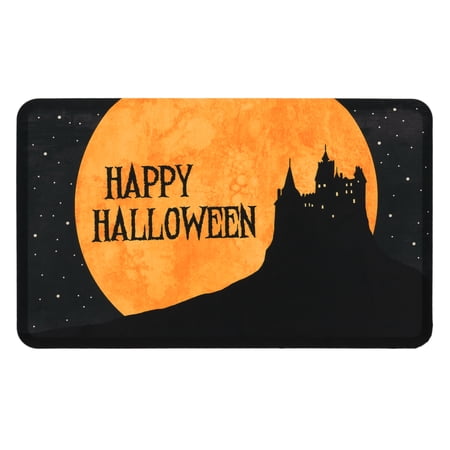 Mohawk Home Creepy Castle Dri-Pro Deluxe Cushion Mat, Multi, 1' 8" x 3' 6"
