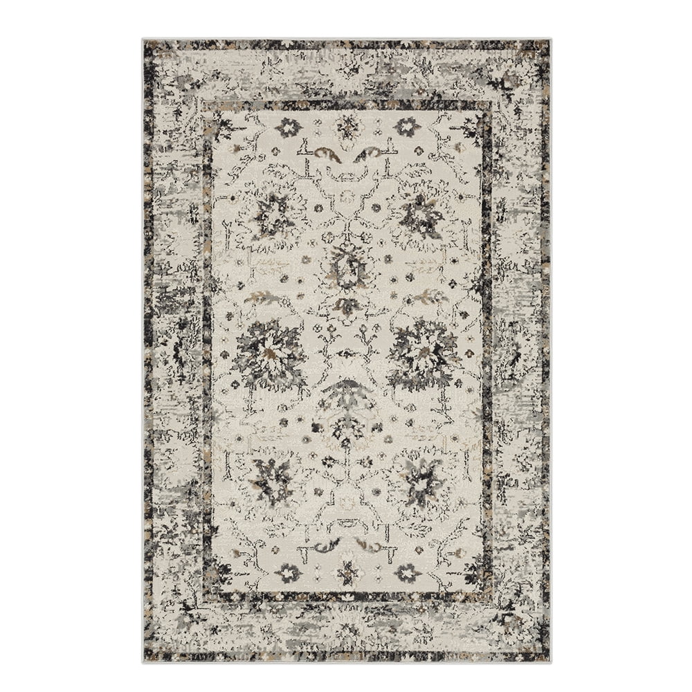 Mohawk Home Demeter Indoor Woven Area Rug, Light Grey, 5'3" x 8