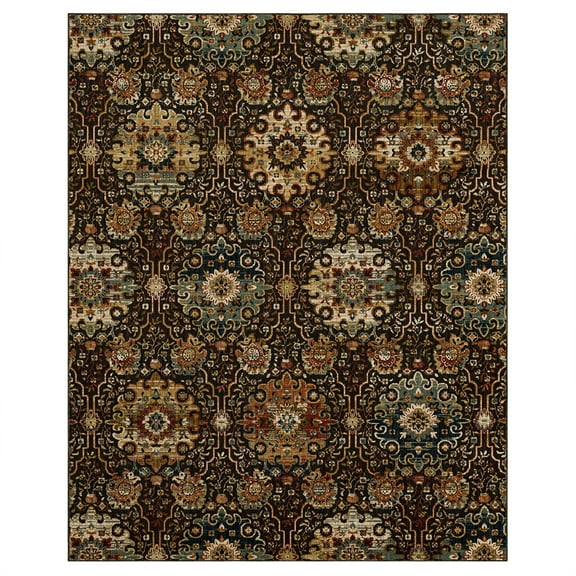Mohawk Home Denbac Woven Indoor Area Rug, Grey, 2' x 3'