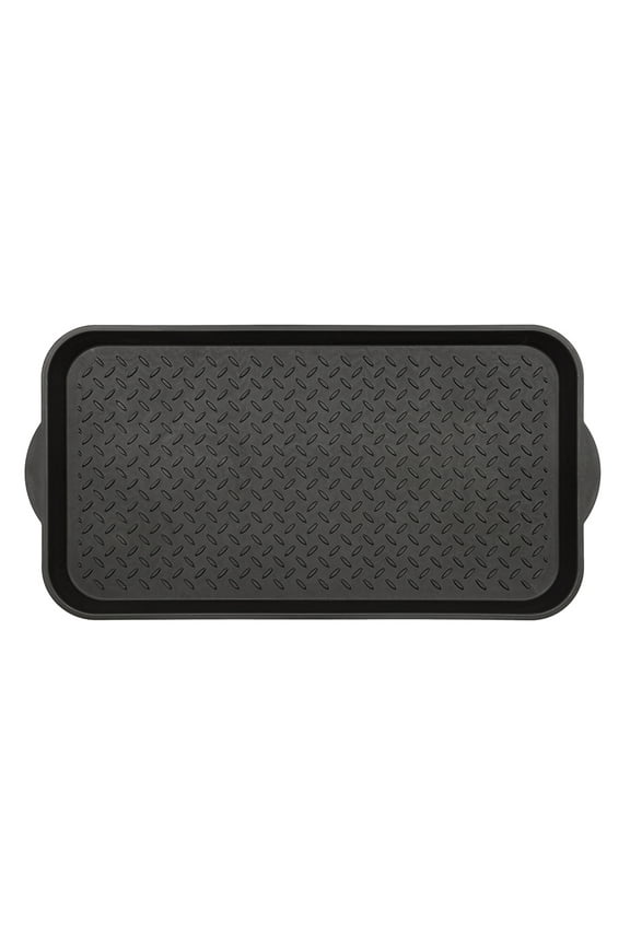 Diamond Boot Tray, Black, 1' 3" x 2' 5"