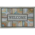 thumbnail image 1 of Mohawk Home Doorscapes Mat Colorful Roots Mat Scatter, 1'6"x2'6", Brown, 1 of 3