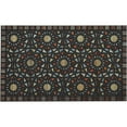 thumbnail image 1 of Mohawk Home Doorscapes Mat Entranced Mosaic Grain Mat Scatter, 1'6"x2'6", Brown, 1 of 3