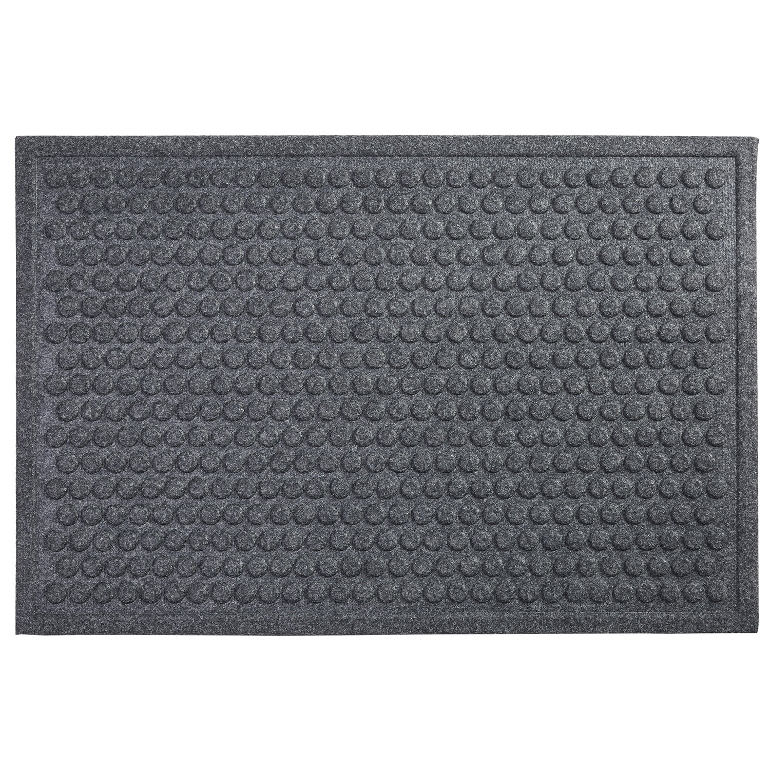 Mohawk Home Dots Impressions Doormat, Charcoal, 1' 6" x 2' 6"
