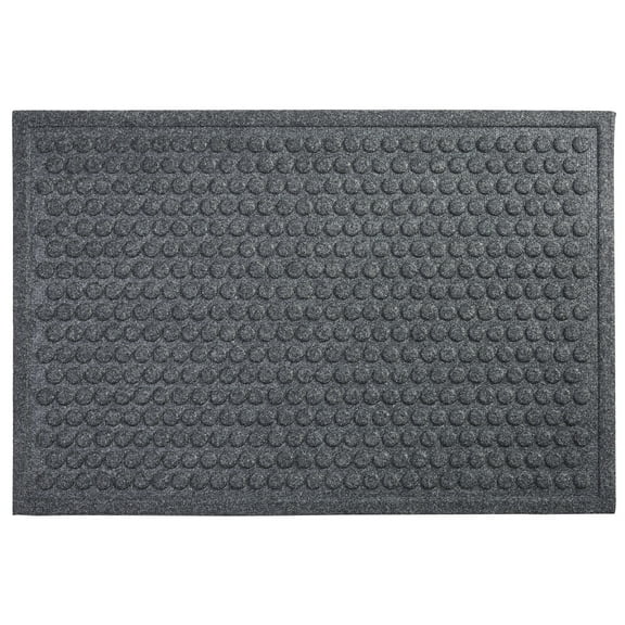 Mohawk Home Dots Impressions Doormat, Charcoal, 1' 6" x 2' 6"