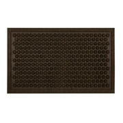 Mohawk Home Dots Impressions Doormat, Chocolate, 1' 6" x 2' 6"