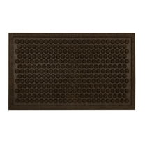Mohawk Home Dots Impressions Doormat, Chocolate, 2' x 3'