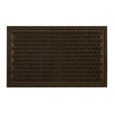 Mohawk Home Dots Impressions Doormat, Chocolate, 2' x 3'