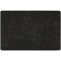 Mohawk Home Double Play Low Pile Indoor/Outdoor Stain/Fade Resistant Non-Slip Doormat, Charcoal, 2' x 3'