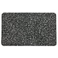thumbnail image 1 of Mohawk Home Dri-Pro Cushion Kitchen Mat, Terrazo Tile, Black, 1' 6" X 2' 6", 1 of 7
