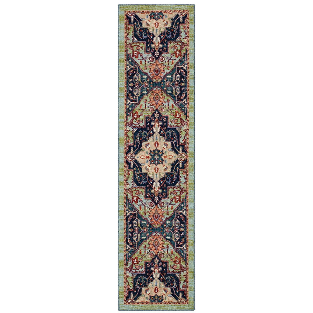 Mohawk Home Duero Green Area Rug, 2' x 8'
