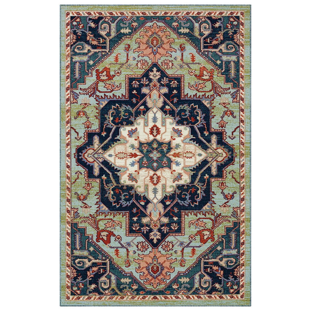 Mohawk Home Duero Green Area Rug, 6' x 9'