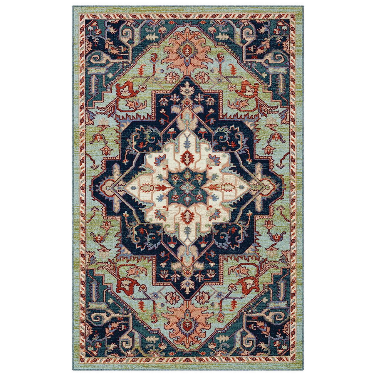 Mohawk Home Duero Green Area Rug, 7' 6" x 10'