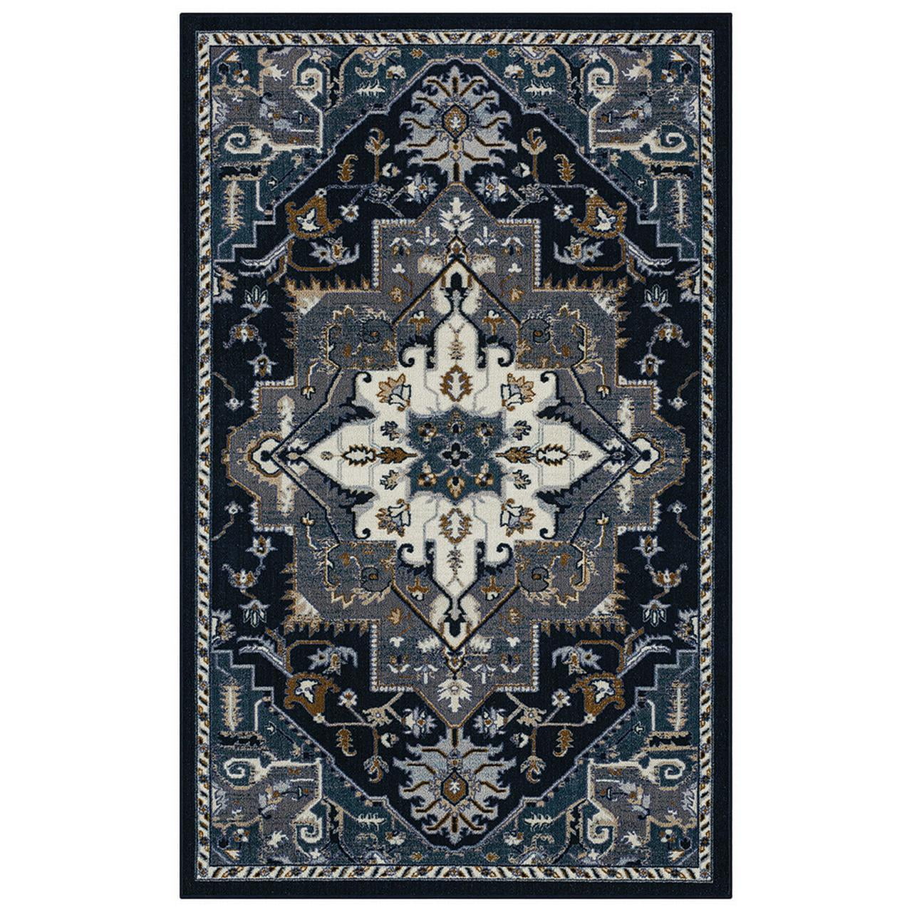 Mohawk Home Duero Navy Area Rug, 7' 6" x 10'