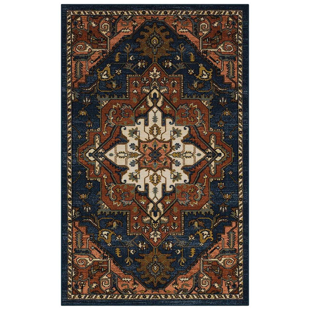 Mohawk Home Duero Rust Area Rug, 6' x 9'