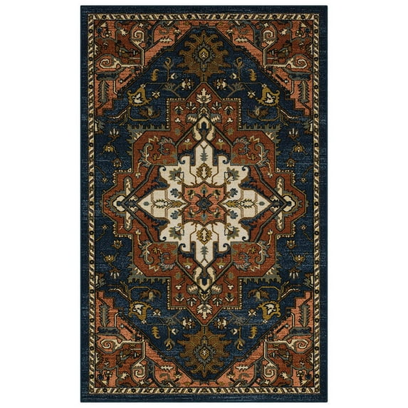 Mohawk Home Duero Rust Area Rug, 7' 6" x 10'