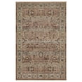 thumbnail image 1 of Mohawk Home Durra Low Pile Latex Backed Stain and Fade Resistant Ornamental Vintage Indoor Area Rug, 3'11" X 6', 1 of 9