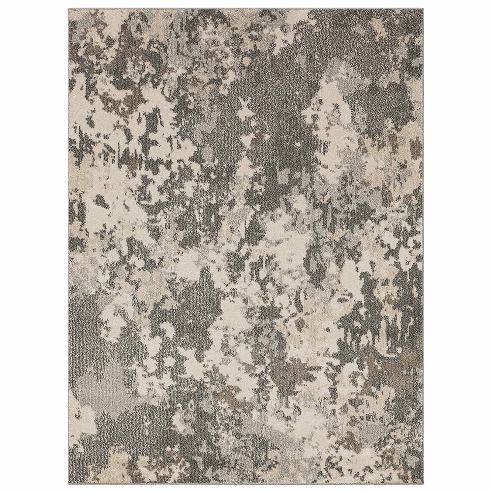 Mohawk Home Dymond Indoor Abstract Area Rug, Grey, 3'11" x 6'