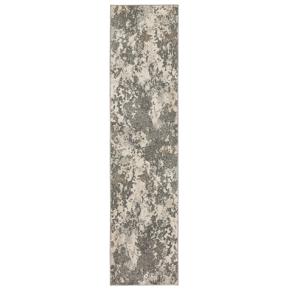 Mohawk Home Dymond Indoor Abstract Runner Rug, Grey, 1'11" x 8'