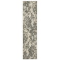 thumbnail image 1 of Mohawk Home Dymond Indoor Abstract Runner Rug, Grey, 1'11" x 8', 1 of 8